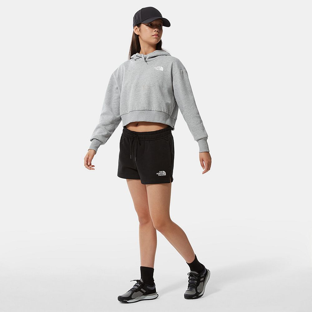 The North Face Shorts Womens Australia - The North Face Mix & Match Black (QAJ-935816)